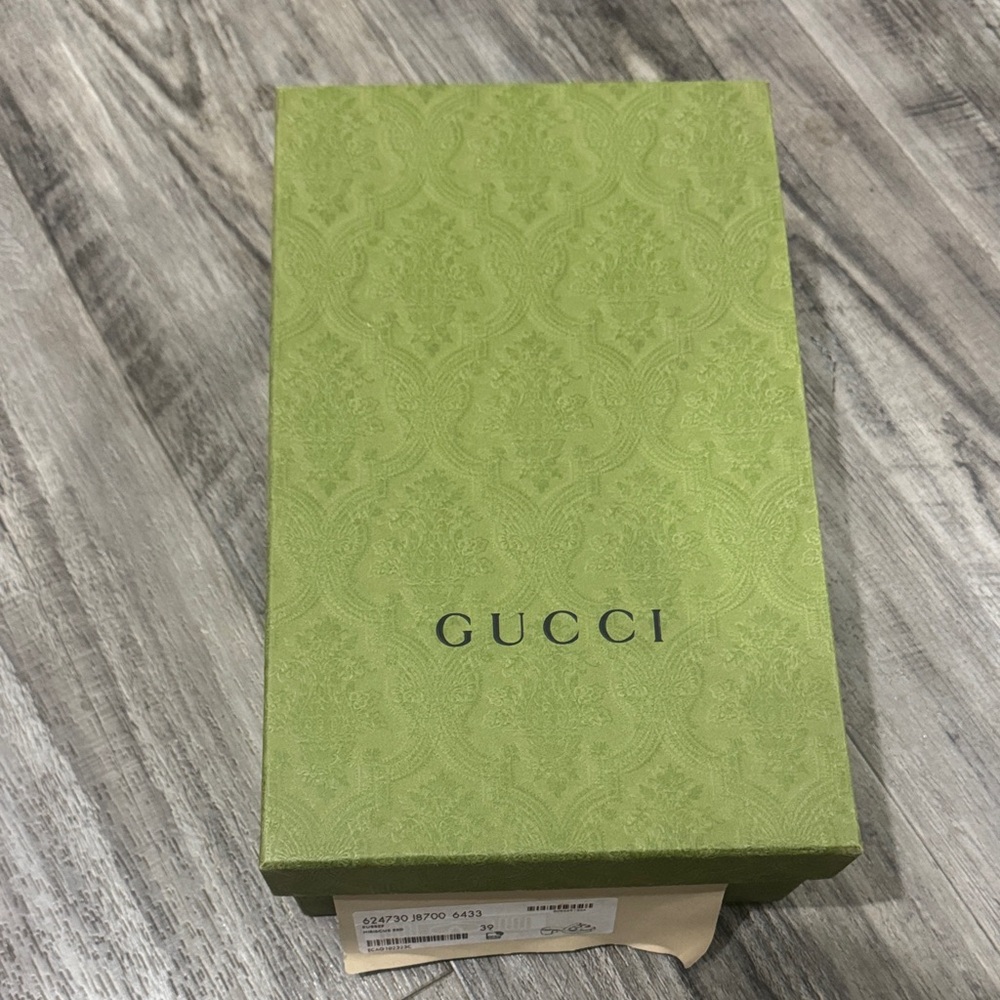Gucci Women's Bold Red Mules - Picture 7 of 8